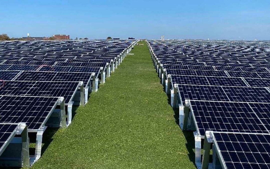 Nautilus Solar Energy und ISM Solar Development feiern die Eröffnung eines Gemeinschaftssolarparks auf einer sanierten EPA-Deponie