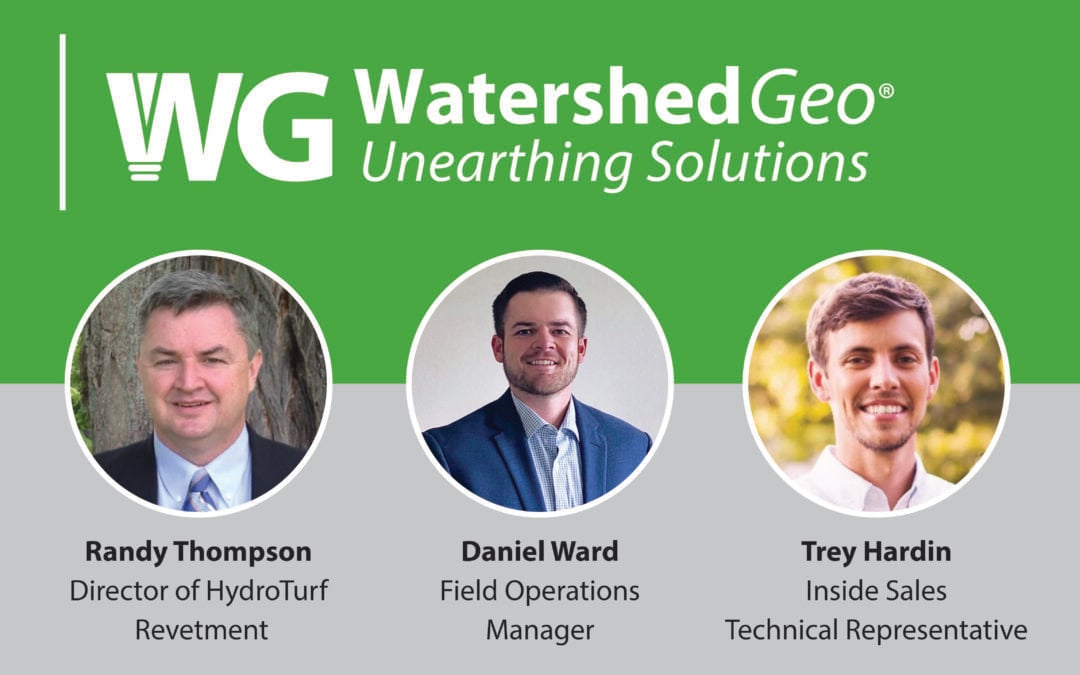 Watershed Geo Crece el grupo de talentos con tres contrataciones estratégicas