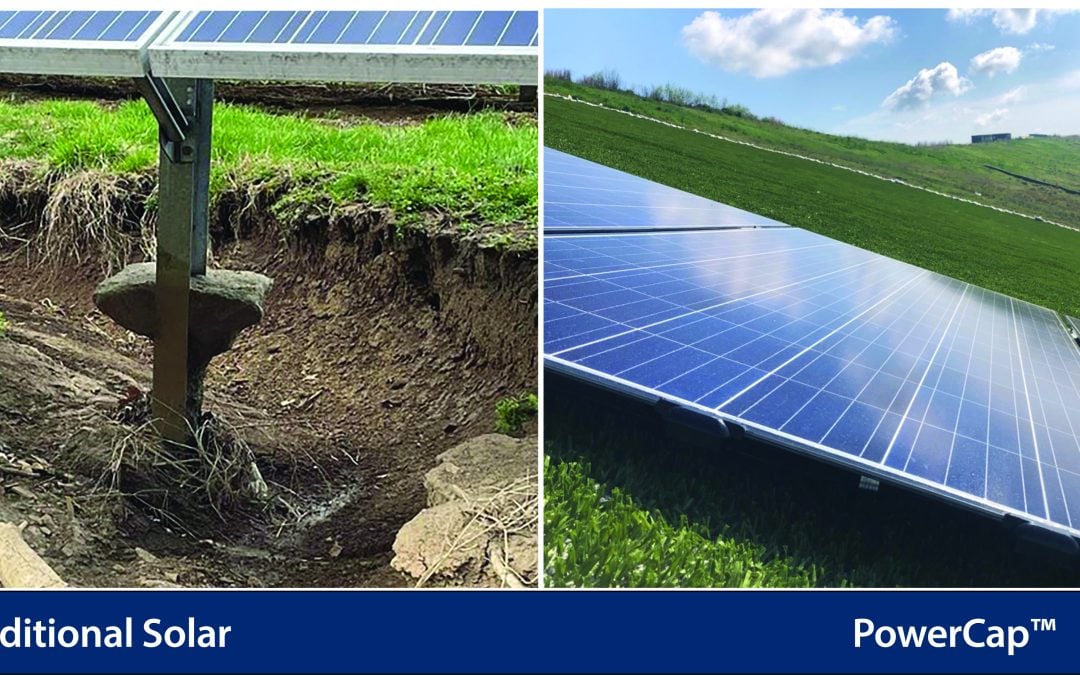 Abordar el impacto ambiental de la erosión y la contaminación del agua con energía solar