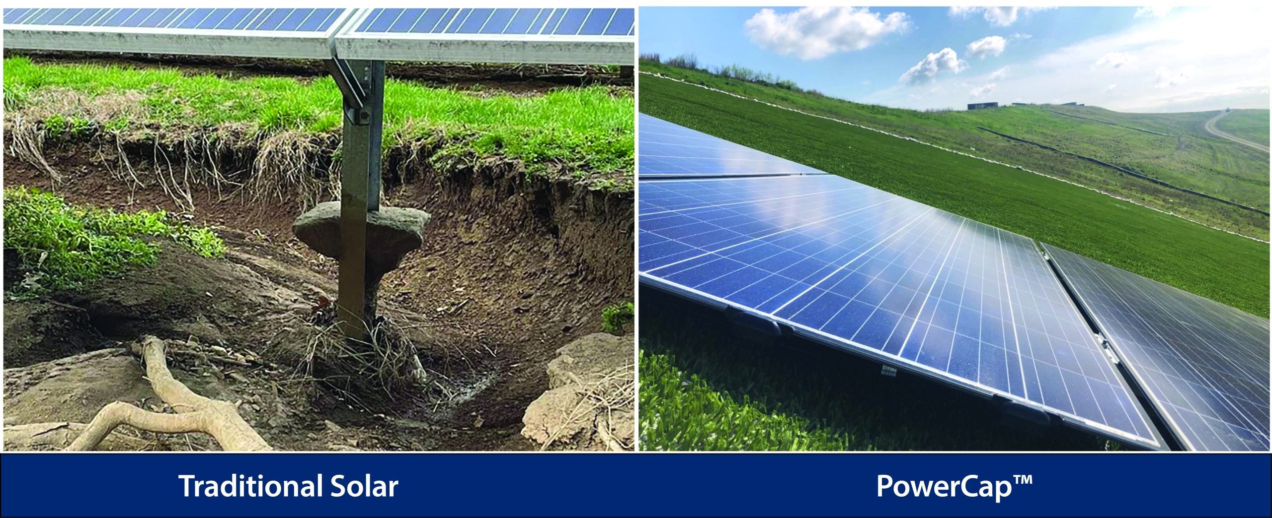 Bekämpfung der Umweltauswirkungen von Erosion und Wasserverschmutzung mit Solarenergie