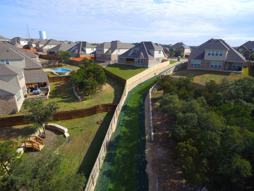 Indian Springs Subdivision Watershed Geo