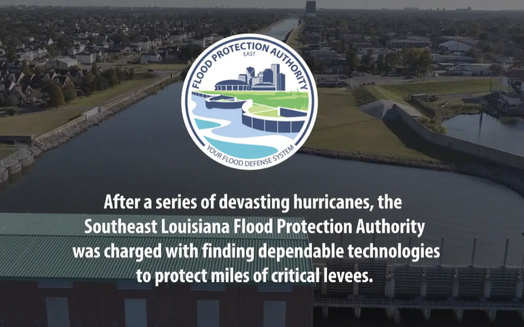 HydroTurf® s'avère efficace pour la protection contre l'érosion des rives dans l'étude pilote du district de East Jefferson Levee en Louisiane