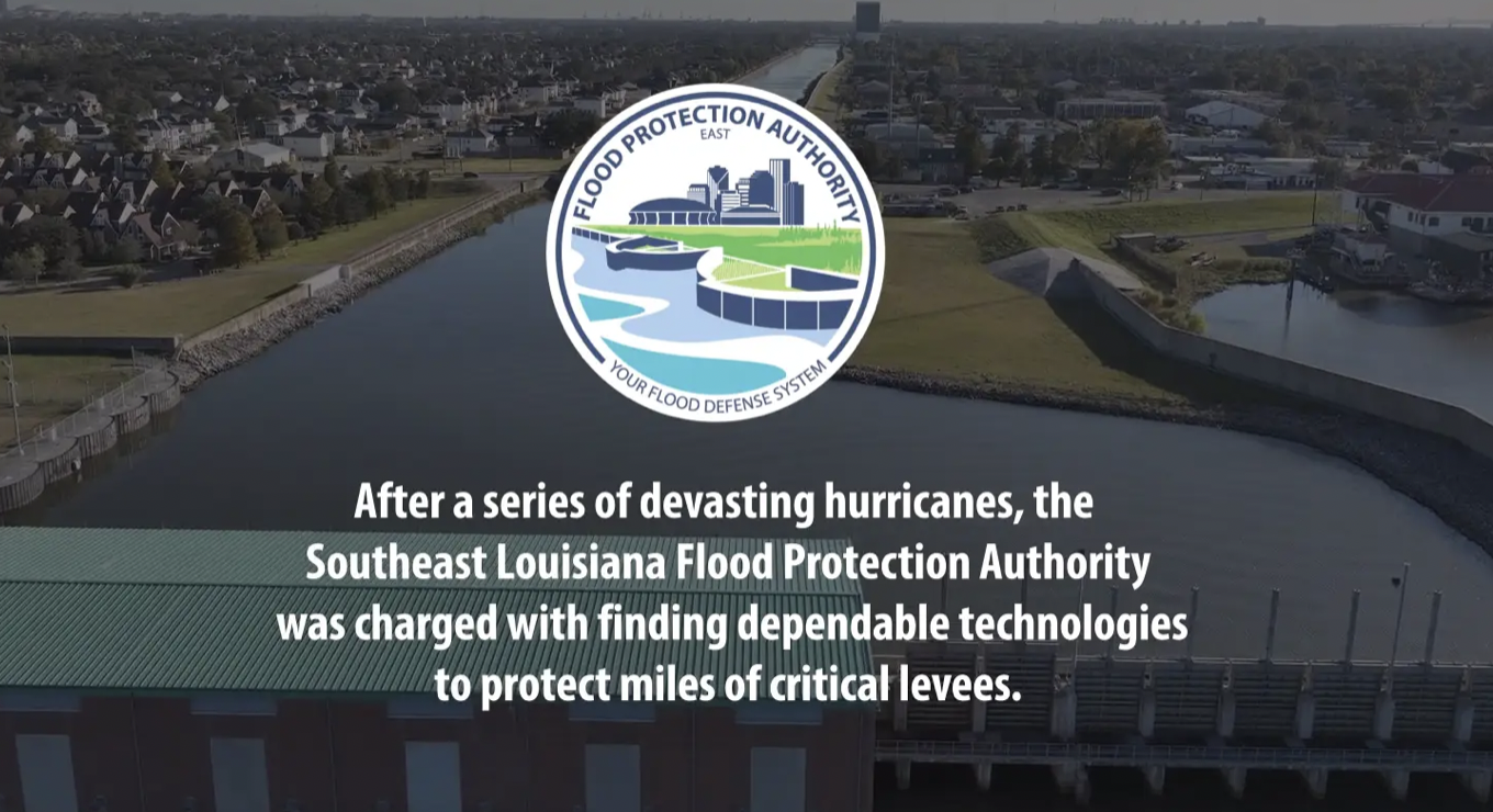 HydroTurf® erweist sich in der Pilotstudie im East Jefferson Levee District in Louisiana als erfolgreich für den Küstenerosionsschutz