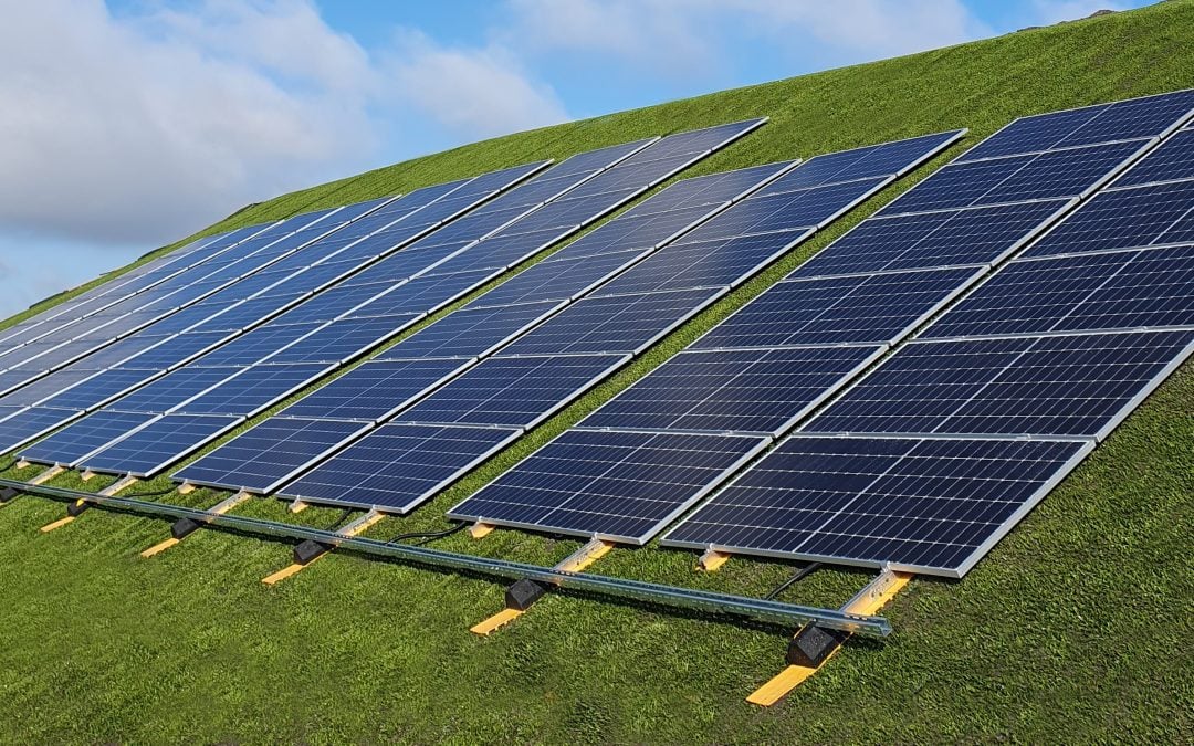 Watershed Geo Lanza tecnología única de energía solar para vertederos en los mercados internacionales