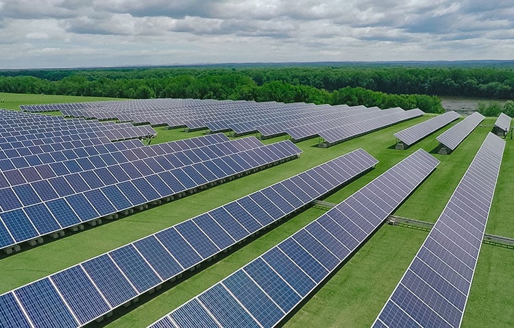 Geo Solar Array Watershed Geo – Environmental infrastructure built to hold it's ground