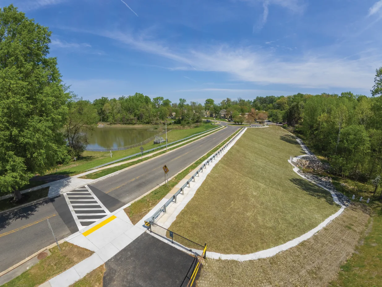 HudroTurf CS Dam Spillway Summerfield Dam Hyattsville MD